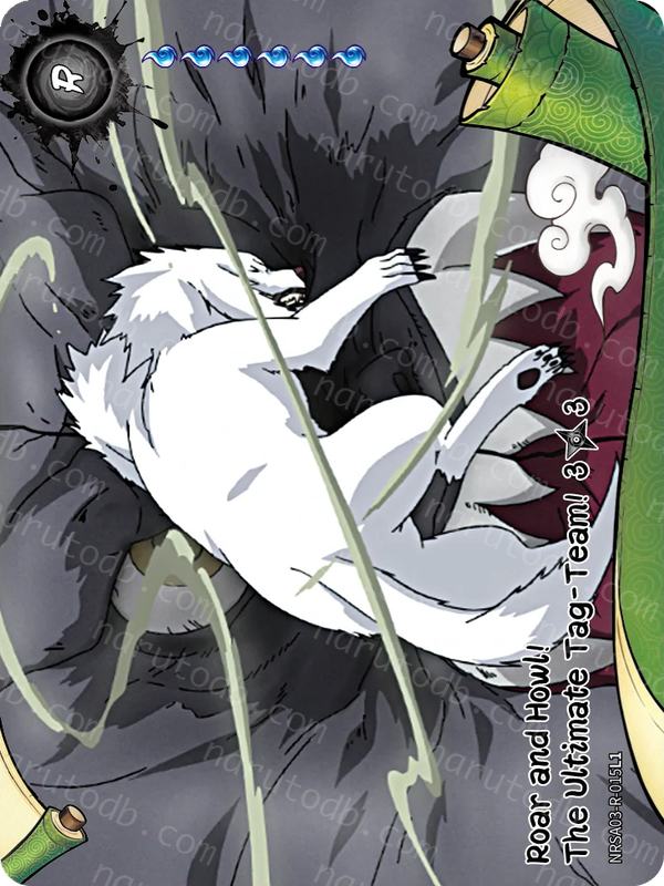 Roar and Howl! The Ultimate Tag-Team! (3/3) (NRSA03-R-015L1) (R)