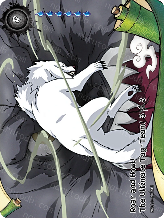 Roar and Howl! The Ultimate Tag-Team! (3/3) (NRSA03-R-015L1) (R)