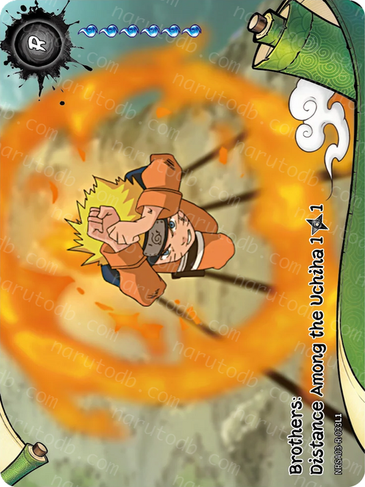 Brothers: Distance Among the Uchiha (1/1) (NRSA03-R-033L1) (R)