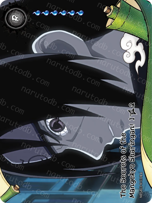 The Secrets of the Mangekyo Sharingan! (1/2) (NRSA03-R-034L1) (R)