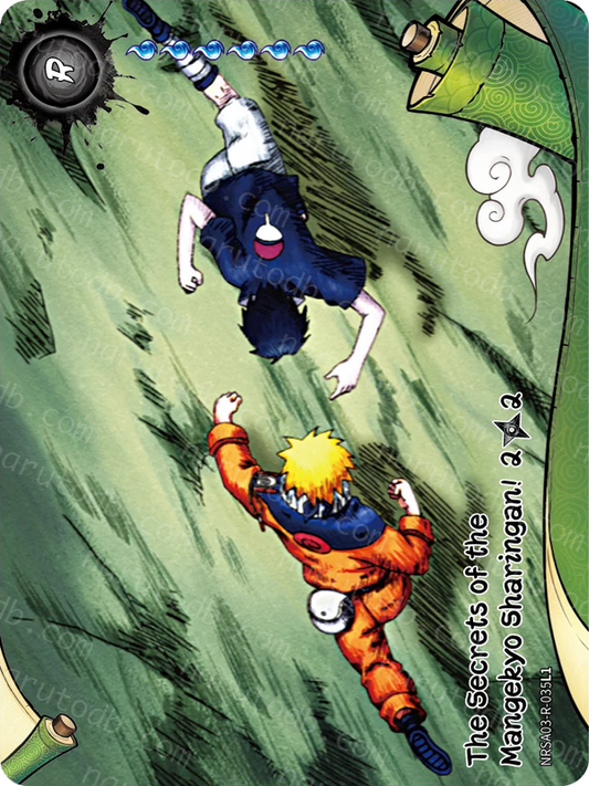 The Secrets of the Mangekyo Sharingan! (2/2) (NRSA03-R-035L1) (R)