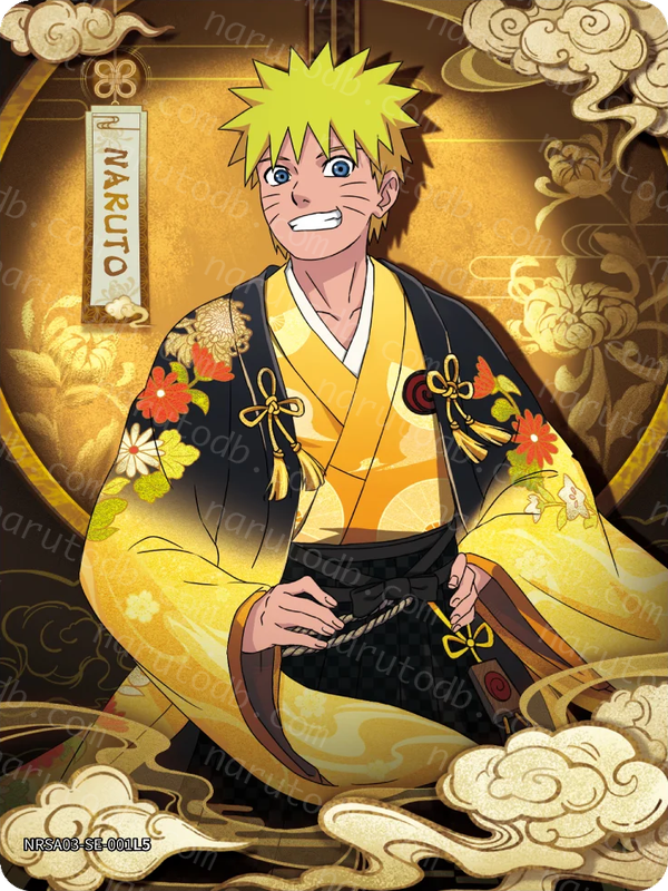 Naruto Uzumaki (NRSA03-SE-001L5) (SE)