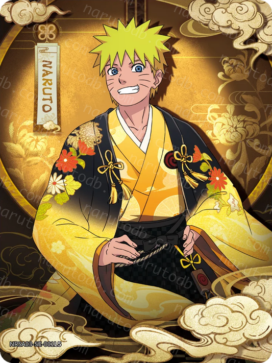 Naruto Uzumaki (NRSA03-SE-001L5) (SE)