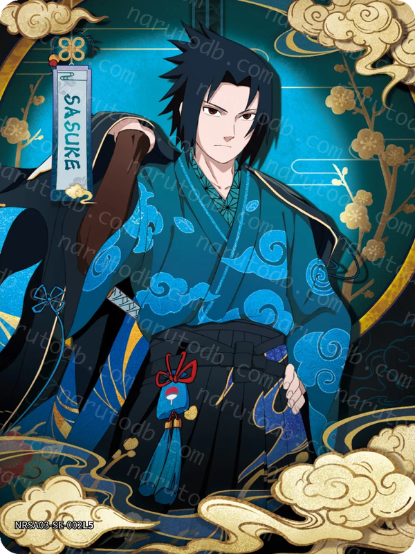 Sasuke Uchiha (NRSA03-SE-002L5) (SE)