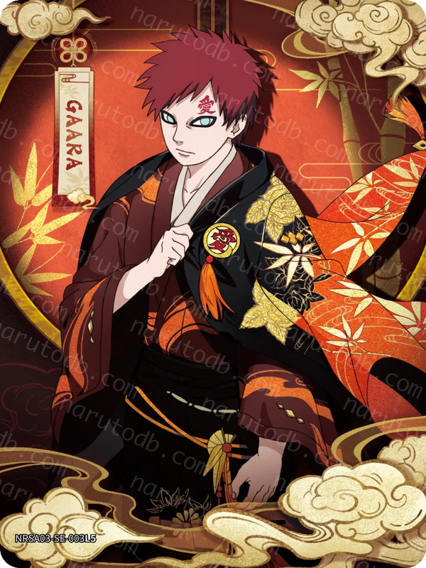 Gaara (NRSA03-SE-003L5) (SE)