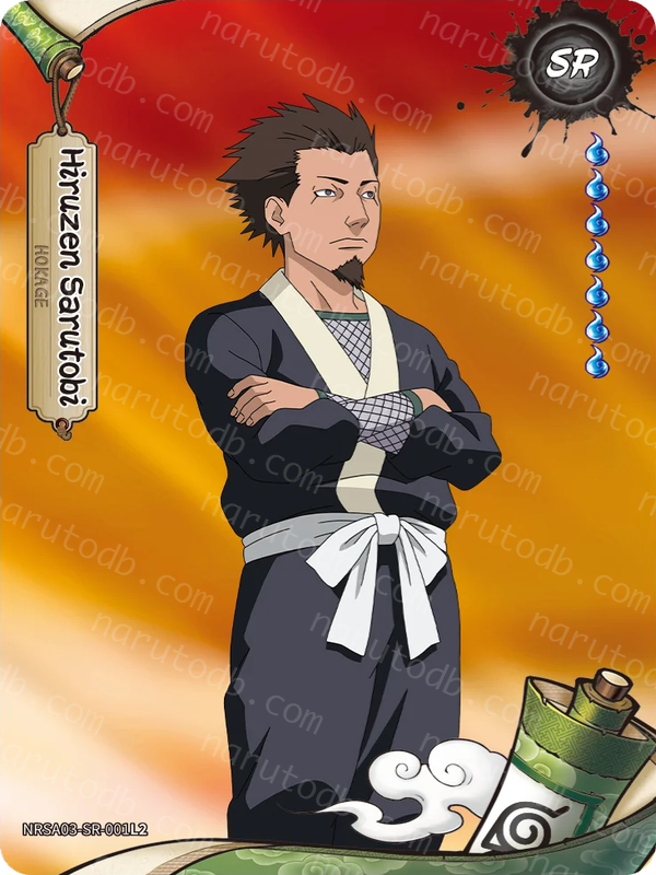 Hiruzen Sarutobi (NRSA03-SR-001L2) (SR)