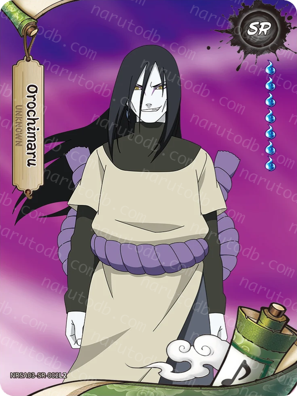 Orochimaru (NRSA03-SR-002L2) (SR)