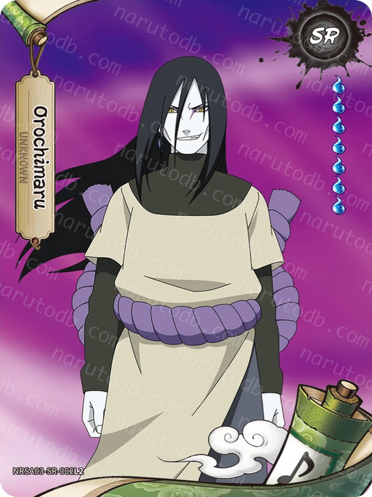 Orochimaru (NRSA03-SR-002L2) (SR)
