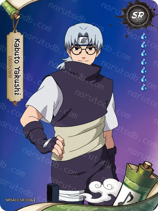 Kabuto Yakushi (NRSA03-SR-008L2) (SR)
