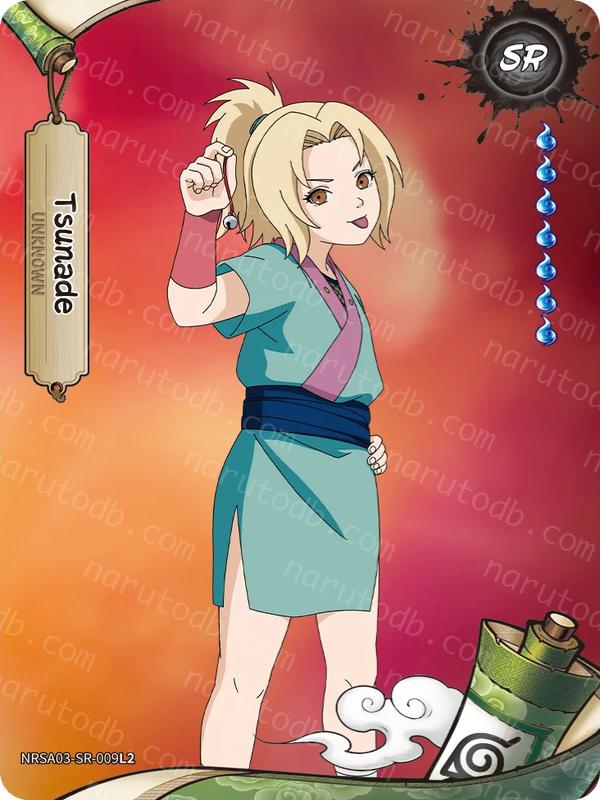 Tsunade (NRSA03-SR-009L2) (SR)