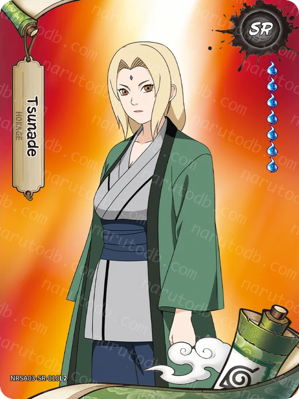 Tsunade (NRSA03-SR-010L2) (SR)