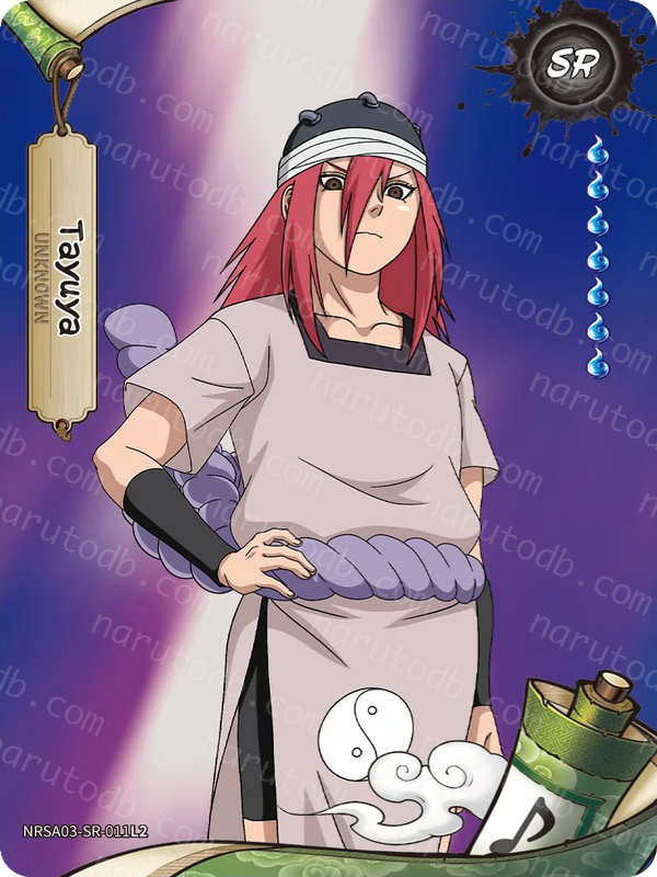 Tayuya (NRSA03-SR-011L2) (SR)