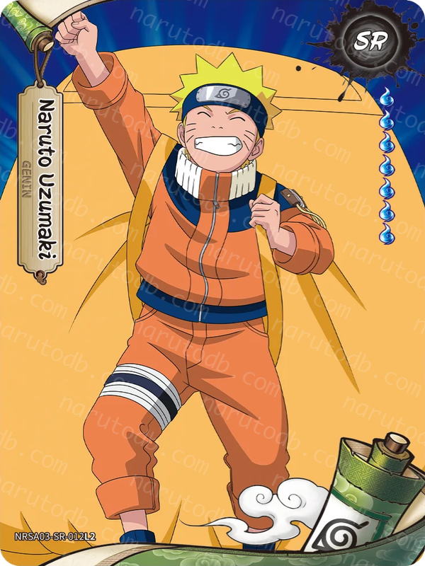 Naruto Uzumaki (NRSA03-SR-012L2) (SR)