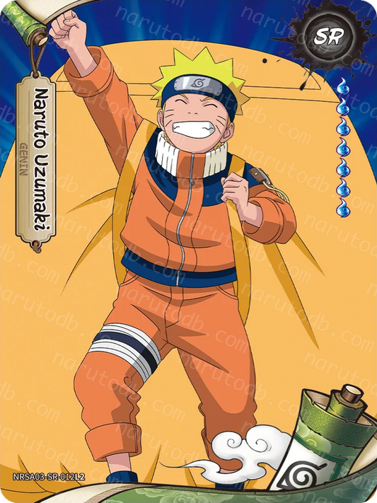 Naruto Uzumaki (NRSA03-SR-012L2) (SR)