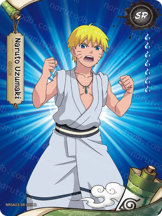 Naruto Uzumaki (NRSA03-SR-013L2) (SR)
