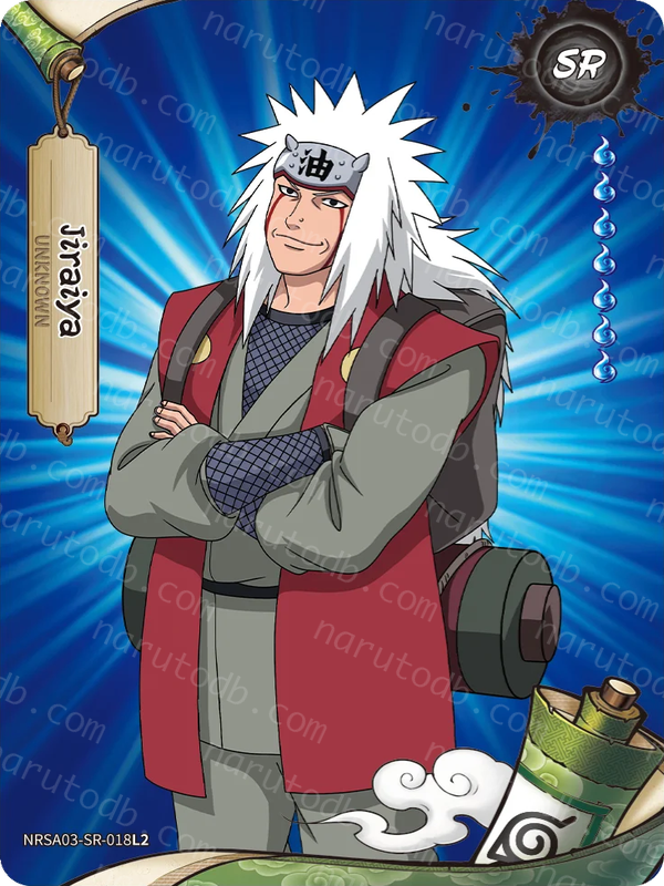 Jiraiya (NRSA03-SR-018L2) (SR)