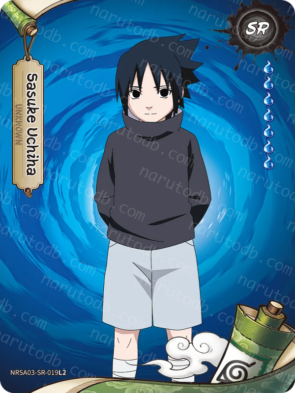 Sasuke Uchiha (NRSA03-SR-019L2) (SR)