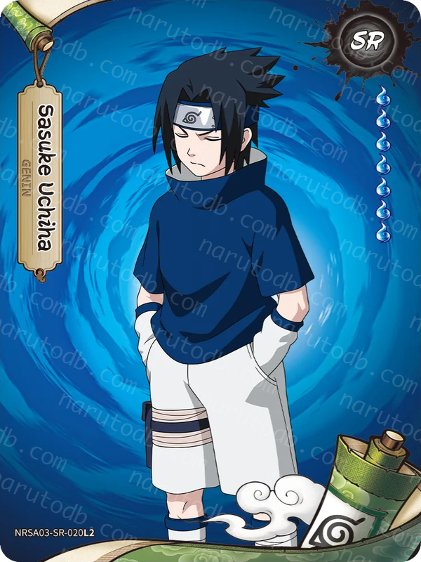 Sasuke Uchiha (NRSA03-SR-020L2) (SR)