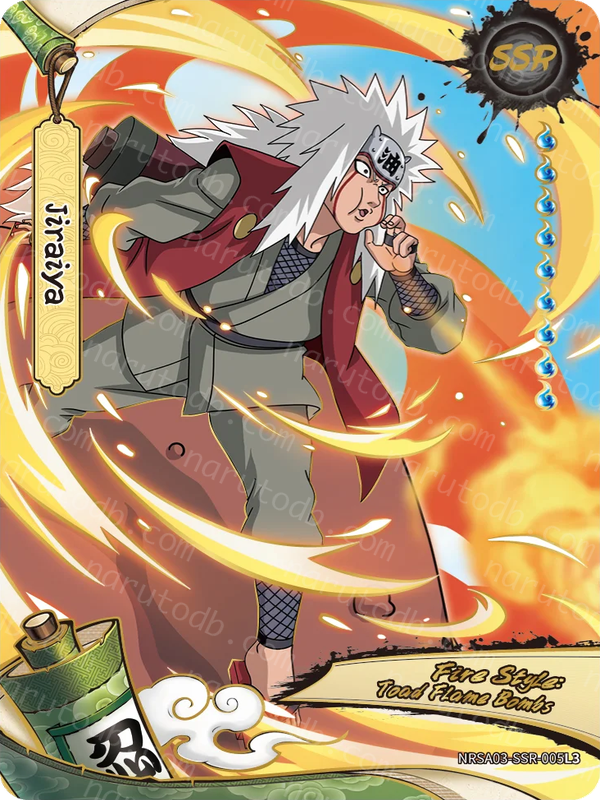 Jiraiya (NRSA03-SSR-005L3) (SSR)