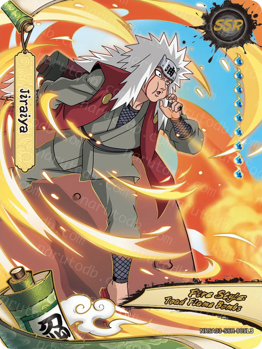 Jiraiya (NRSA03-SSR-005L3) (SSR)
