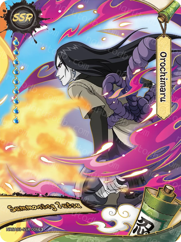 Orochimaru (NRSA03-SSR-006L3) (SSR)