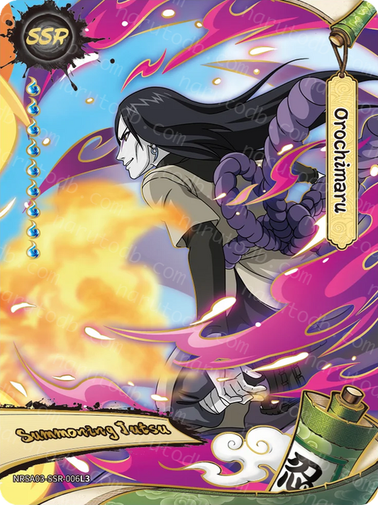 Orochimaru (NRSA03-SSR-006L3) (SSR)