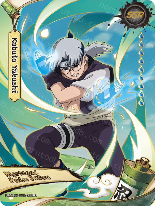 Kabuto Yakushi (NRSA03-SSR-008L3) (SSR)