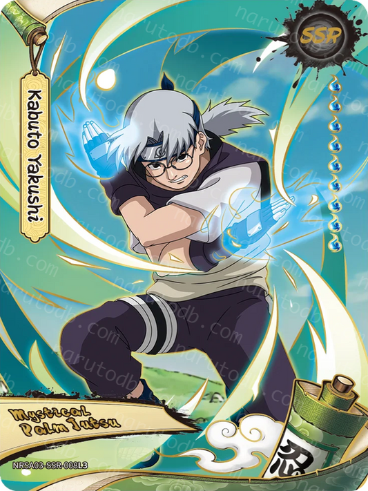 Kabuto Yakushi (NRSA03-SSR-008L3) (SSR)