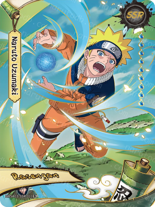Naruto Uzumaki (NRSA03-SSR-011L3) (SSR)