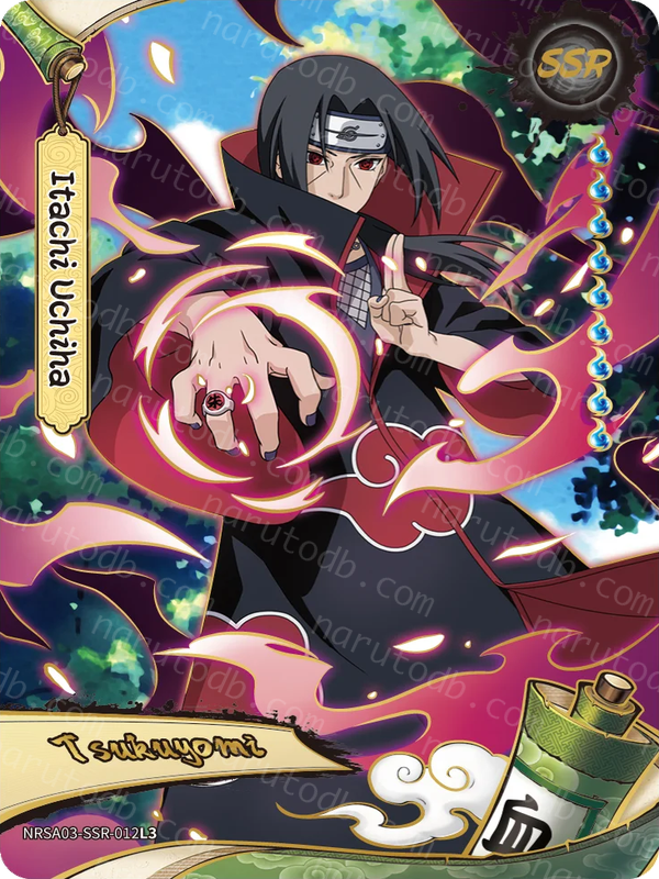 Itachi Uchiha (NRSA03-SSR-012L3) (SSR)