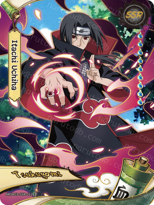 Itachi Uchiha (NRSA03-SSR-012L3) (SSR)