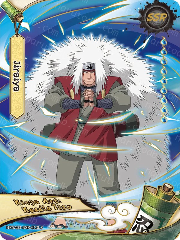 Jiraiya (NRSA03-SSR-013L3) (SSR)