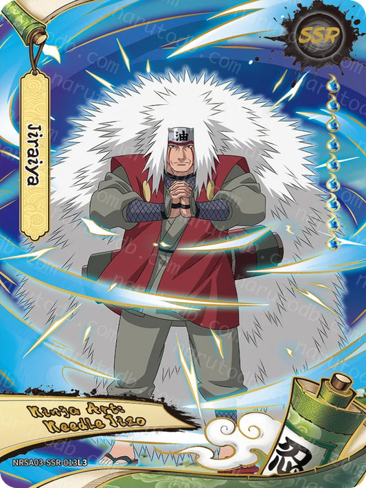 Jiraiya (NRSA03-SSR-013L3) (SSR)
