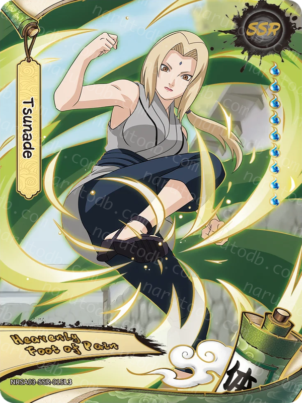 Tsunade (NRSA03-SSR-015L3) (SSR)