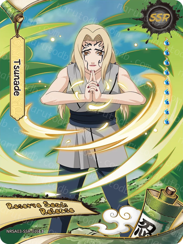 Tsunade (NRSA03-SSR-016L3) (SSR)