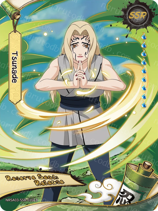 Tsunade (NRSA03-SSR-016L3) (SSR)
