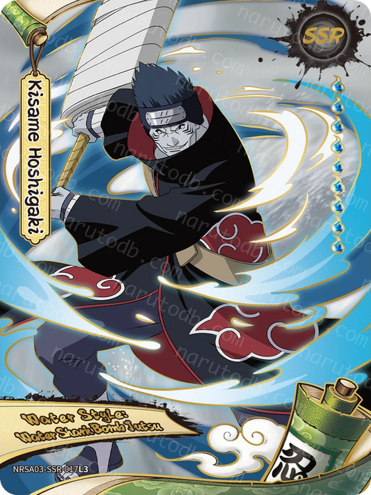 Kisame Hoshigaki (NRSA03-SSR-017L3) (SSR)