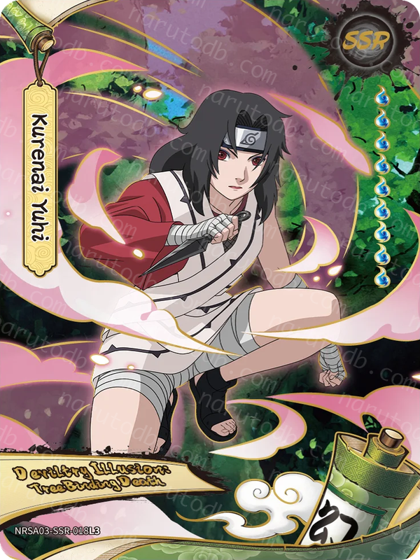 Kurenai Yuhi (NRSA03-SSR-018L3) (SSR)