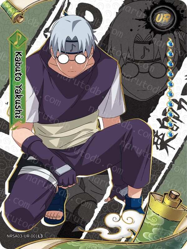 Kabuto Yakushi (NRSA03-UR-001L3) (UR)