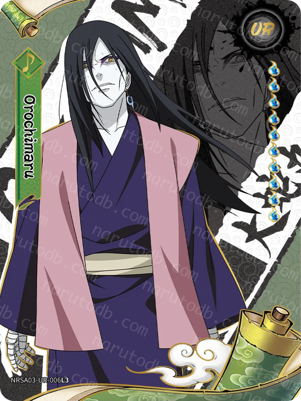 Orochimaru (NRSA03-UR-006L3) (UR)