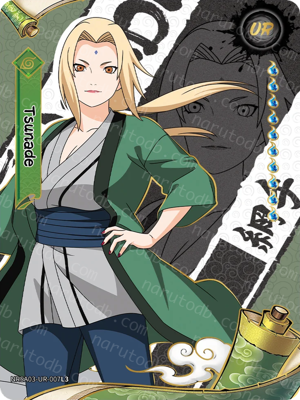 Tsunade (NRSA03-UR-007L3) (UR)