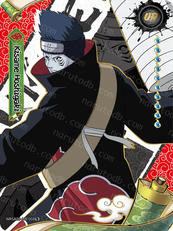 Kisame Hoshigaki (NRSA03-UR-008L3) (UR)