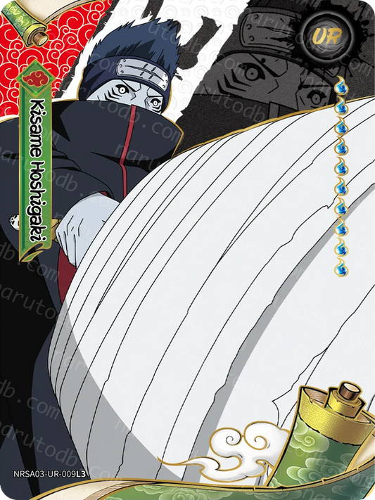 Kisame Hoshigaki (NRSA03-UR-009L3) (UR)