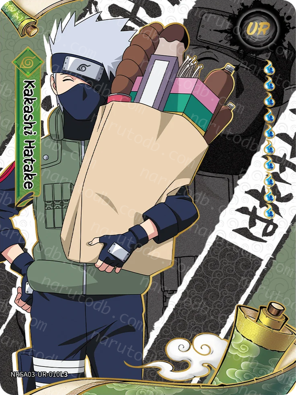 Kakashi Hatake (NRSA03-UR-010L3) (UR)