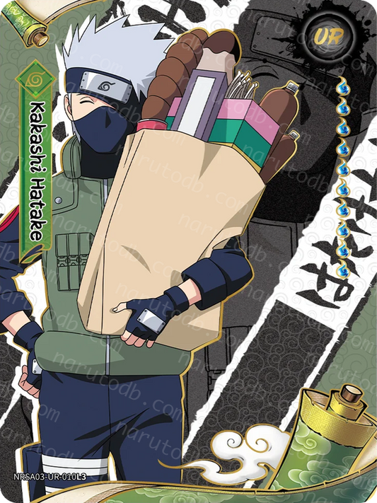 Kakashi Hatake (NRSA03-UR-010L3) (UR)