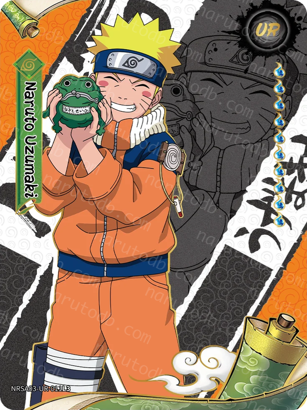 Naruto Uzumaki (NRSA03-UR-011L3) (UR)