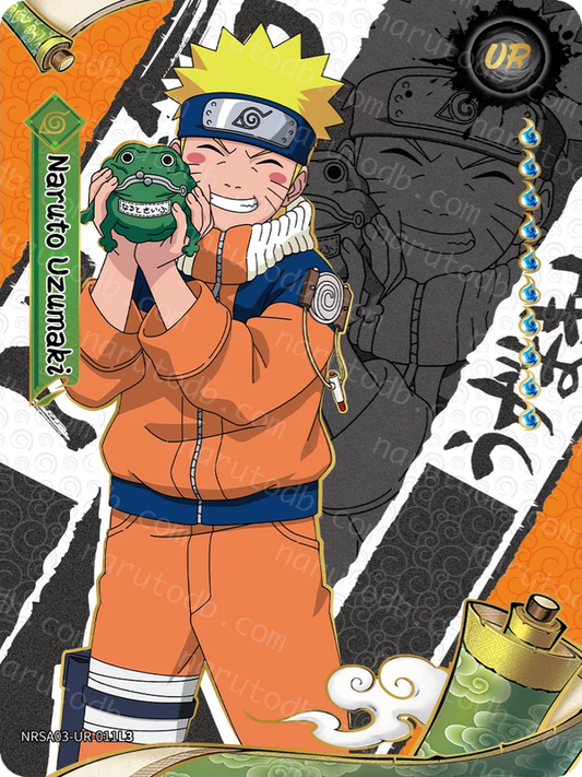 Naruto Uzumaki (NRSA03-UR-011L3) (UR)