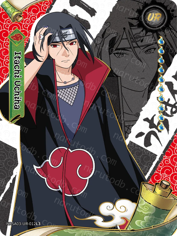 Itachi Uchiha (NRSA03-UR-012L3) (UR)