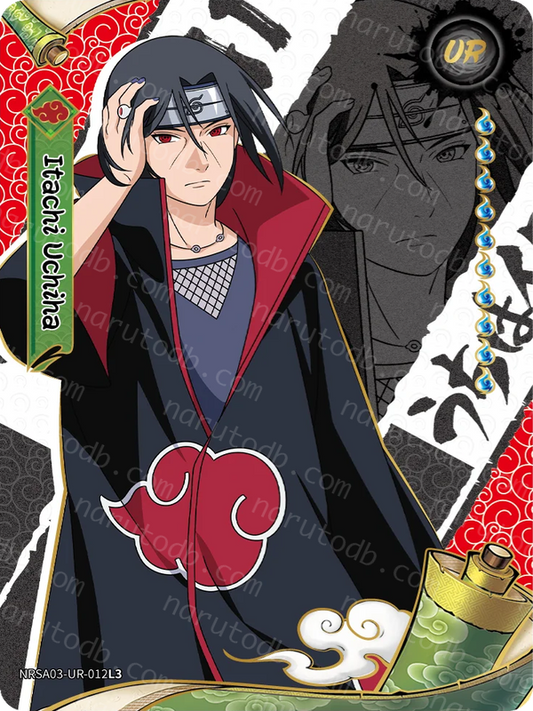 Itachi Uchiha (NRSA03-UR-012L3) (UR)