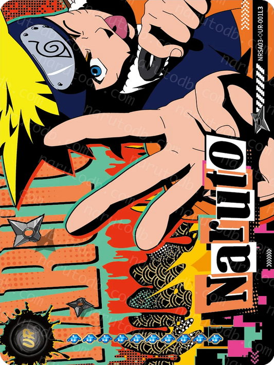 Naruto Uzumaki (NRSA03-◇UR-001L3) (◇UR)